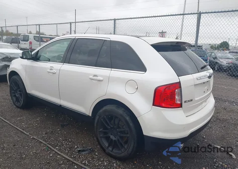 2011 Ford Edge Limited from USA, damaged, VIN 2FMDK4KC8BBA60034